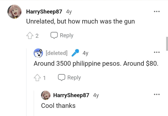 Let's head into the comments section and find out what other Redditors have to say about the story