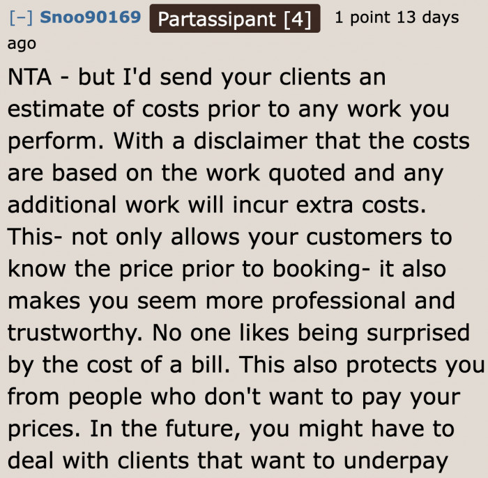 Something they need to add to their business process