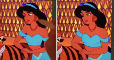 If Disney Characters Had Fuller Bodies, They Would Look Much More Realistic, As Shown By This Incredible Illustrator