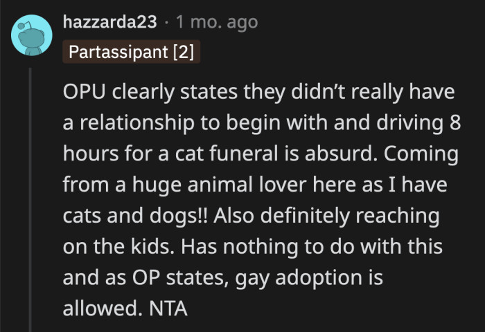 OP's deleted edit made it clear that the siblings do not have a close relationship.