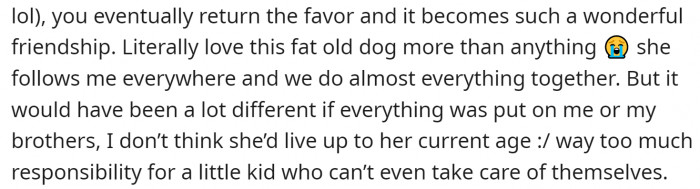 And this is how a bond is created