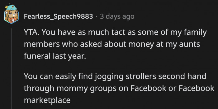 Sasha Was Right on the Nose When She Called OP a Vulture