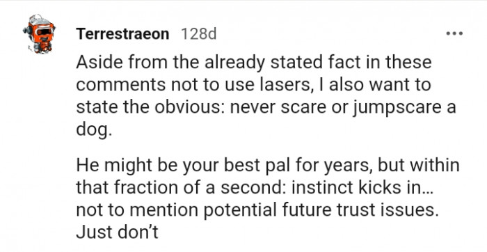 12. He might be your best pal for years but...