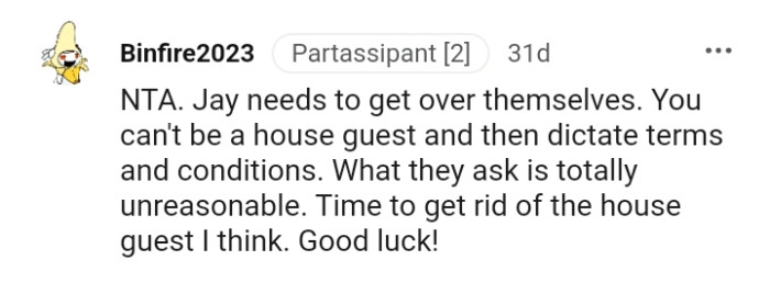What they ask is totally unreasonable