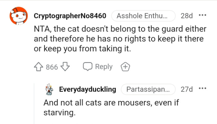 He has no right to keep it there or stop the OP from taking it