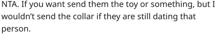 9. She might have to wait until the relationship has truly ended.