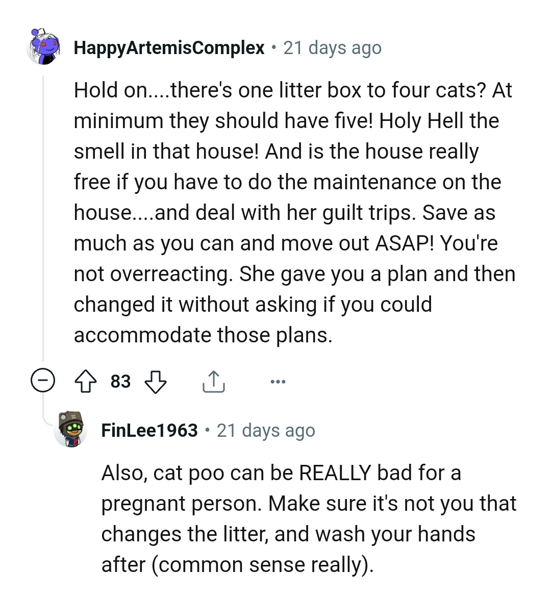 She Gave Them a Plan Then Changed It