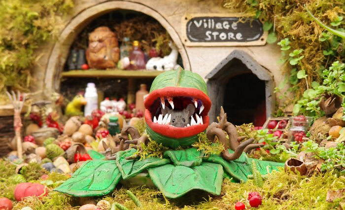 14. The Little Mouse Shop Of Horrors