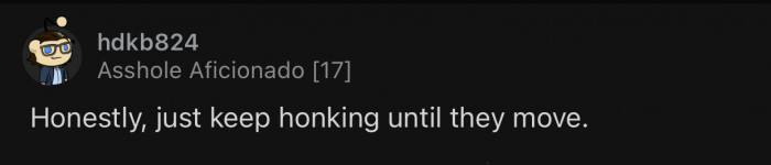 Here's how the Reddit community reacted to the post: