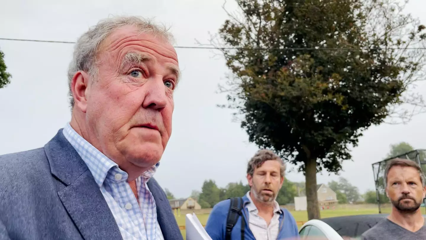 If you've seen Clarkson's Farm, you'll know Jeremy Clarkson isn't a farmer, making it entertaining.