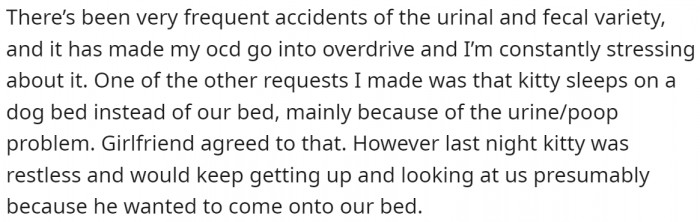 There were frequent accidents