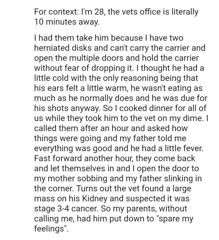 And the story begins...