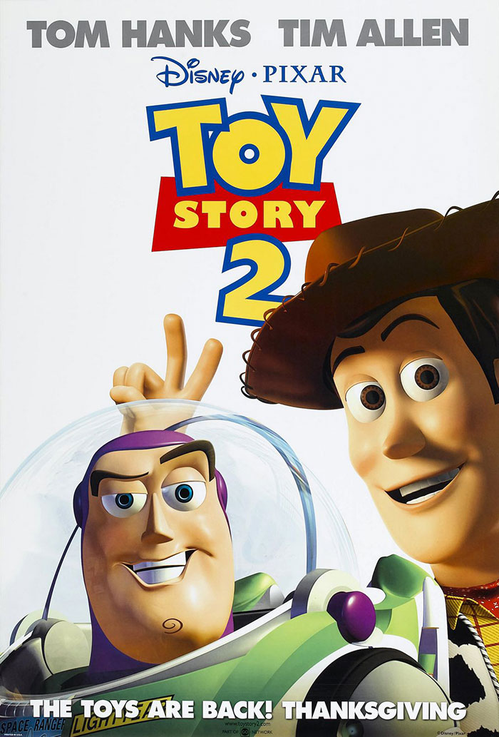 30. Toy Story 2