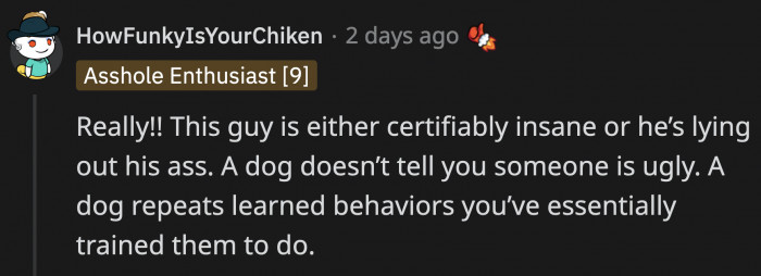 Either of two doesn't exactly scream husband material