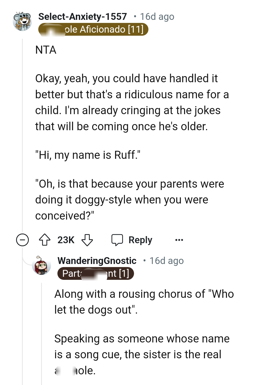 This Redditor is already cringing at the jokes