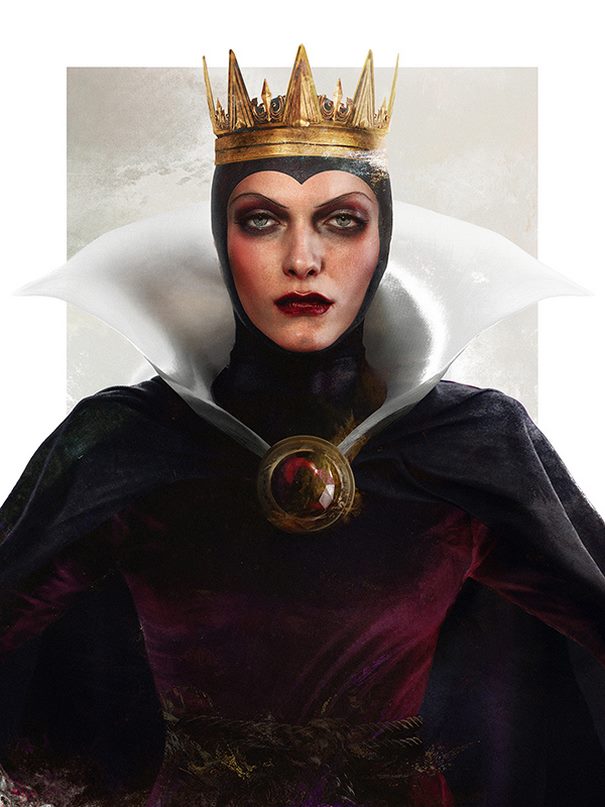 1. Evil Queen from Snow White