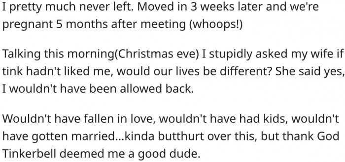 Thank God for him, but what if it was the other way around? Reddit responds.