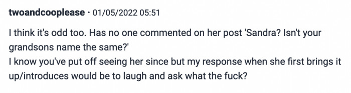 To Be Honest, I Would Laugh as Well and Ask Why She's Naming Her Cat After My Son