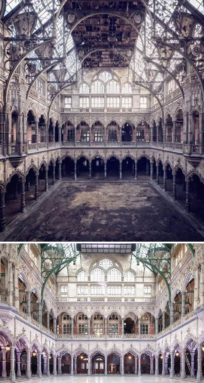 1. The Bourse of Antwerp, also known as the Antwerp Stock Exchange, holds the distinction of being the world's initial purpose-built commodity exchange. It was constructed in 1531 and underwent restoration work in 2019.