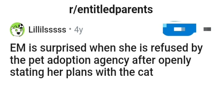 The OP Pens Down Her Headline