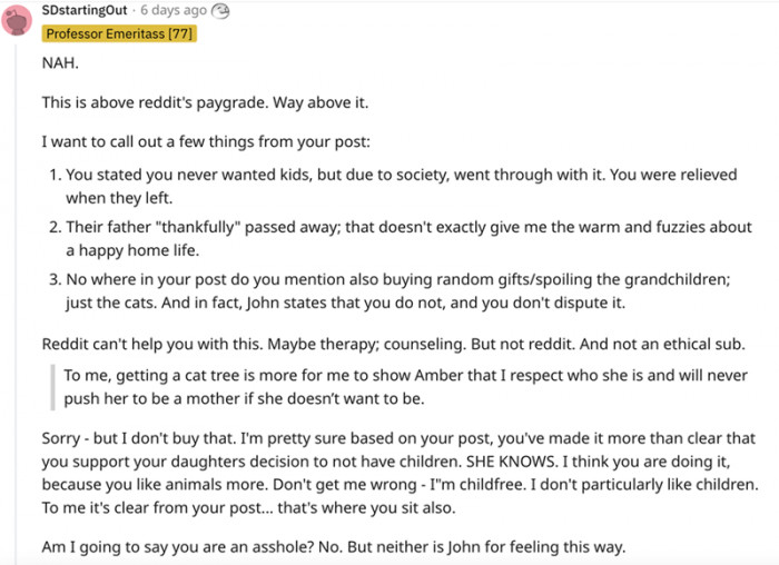 9. Significantly above paygrade