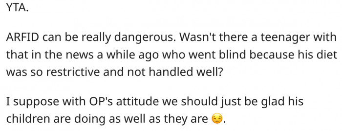 14. The woman doesn't know that her daughter's health condition is serious.