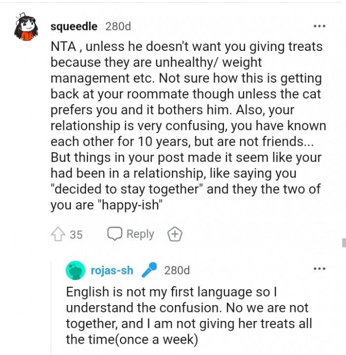 Your relationship is very confusing