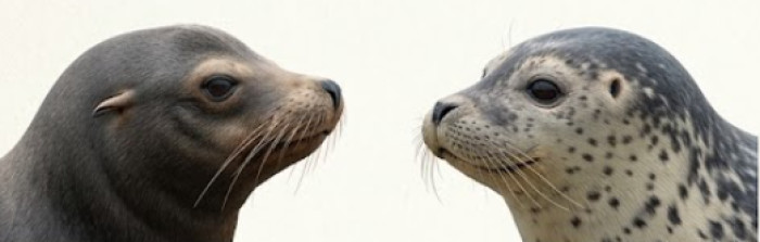Eight ways to tell seals and sea lions apart