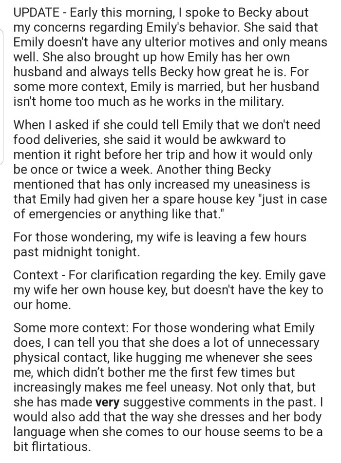 Important update