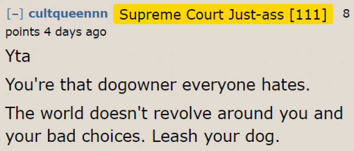 Redditor Wants to Make the OP Realize That They're Being Selfish.