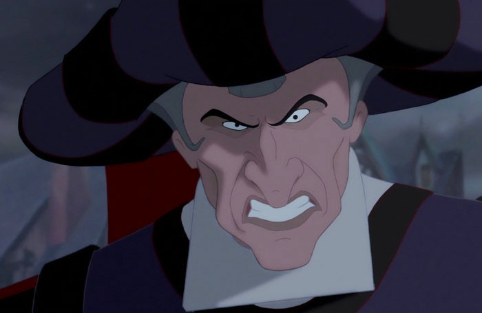 32. Claude Frollo (The Hunchback Of Notre Dame)