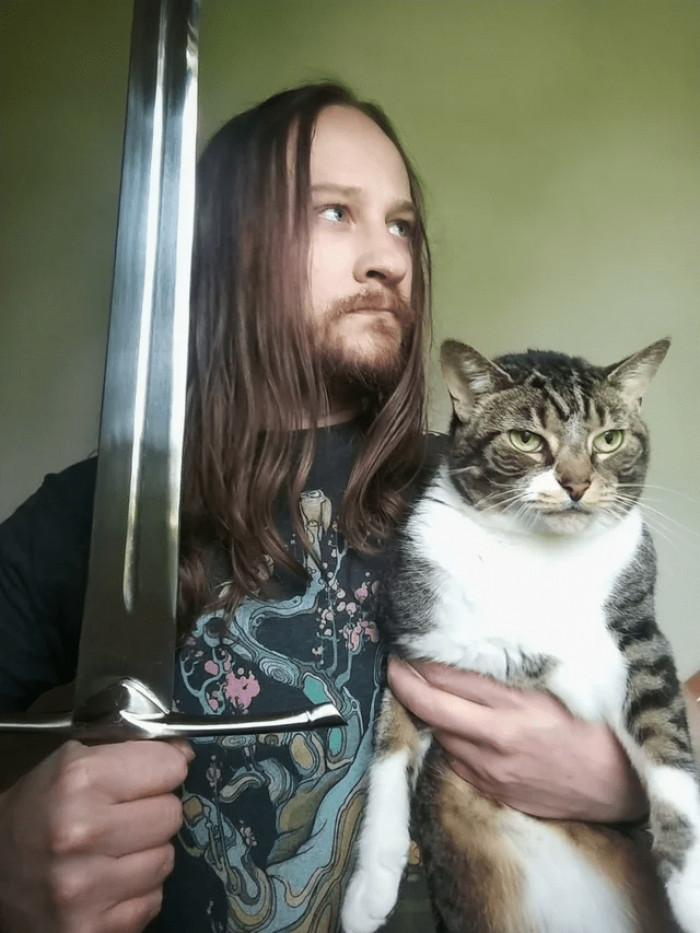 2. "She puts up with a lot of my bullsh*t."