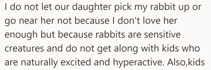 This rule is framed as protection on both sides, even if it does not feel that way to everyone.