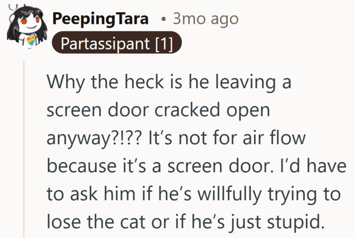 When even the airflow excuse doesn’t add up, folks start getting suspicious fast.