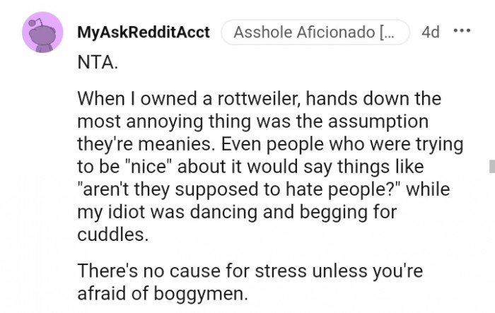 8. My Idiot Was Dancing and Begging for Cuddles