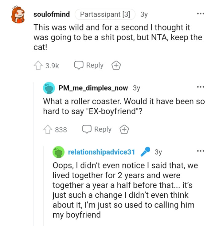 The OP didn't notice she was using the term