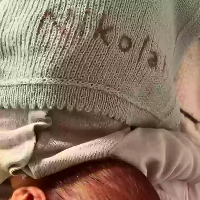 They welcomed a little boy called Nikolai over a month ago, keeping the news quiet