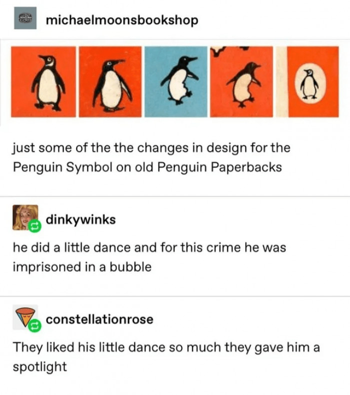 1. How it looks depends on how you interpret things.