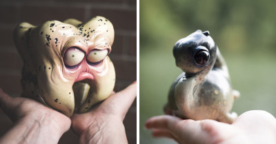31 Pictures Of Figurines And Art-Toys Of Different Kinds Of Creatures, As Shared By A Talented Couple