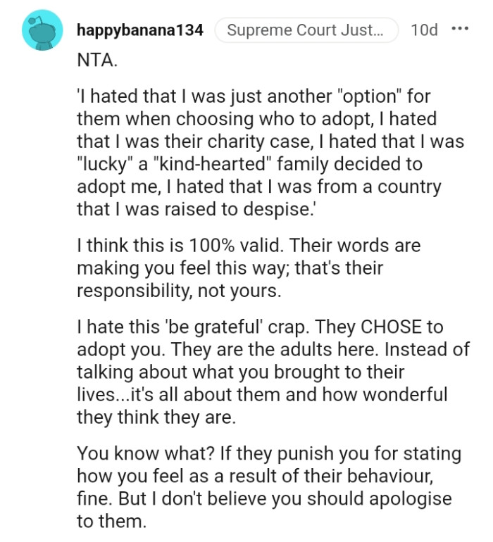 It's all about them and how wonderful they think they are