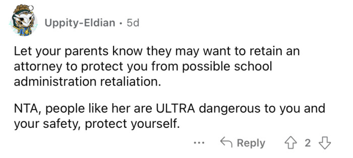 Redditor Asks For Advice After A Girl Who Has Been Bothering Him Since