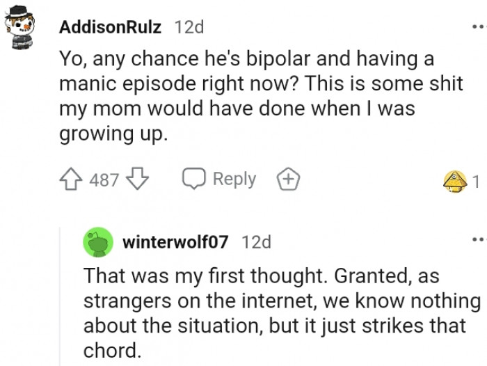 10. We know nothing about the situation