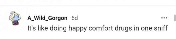 11. Want some happy comfort drugs?