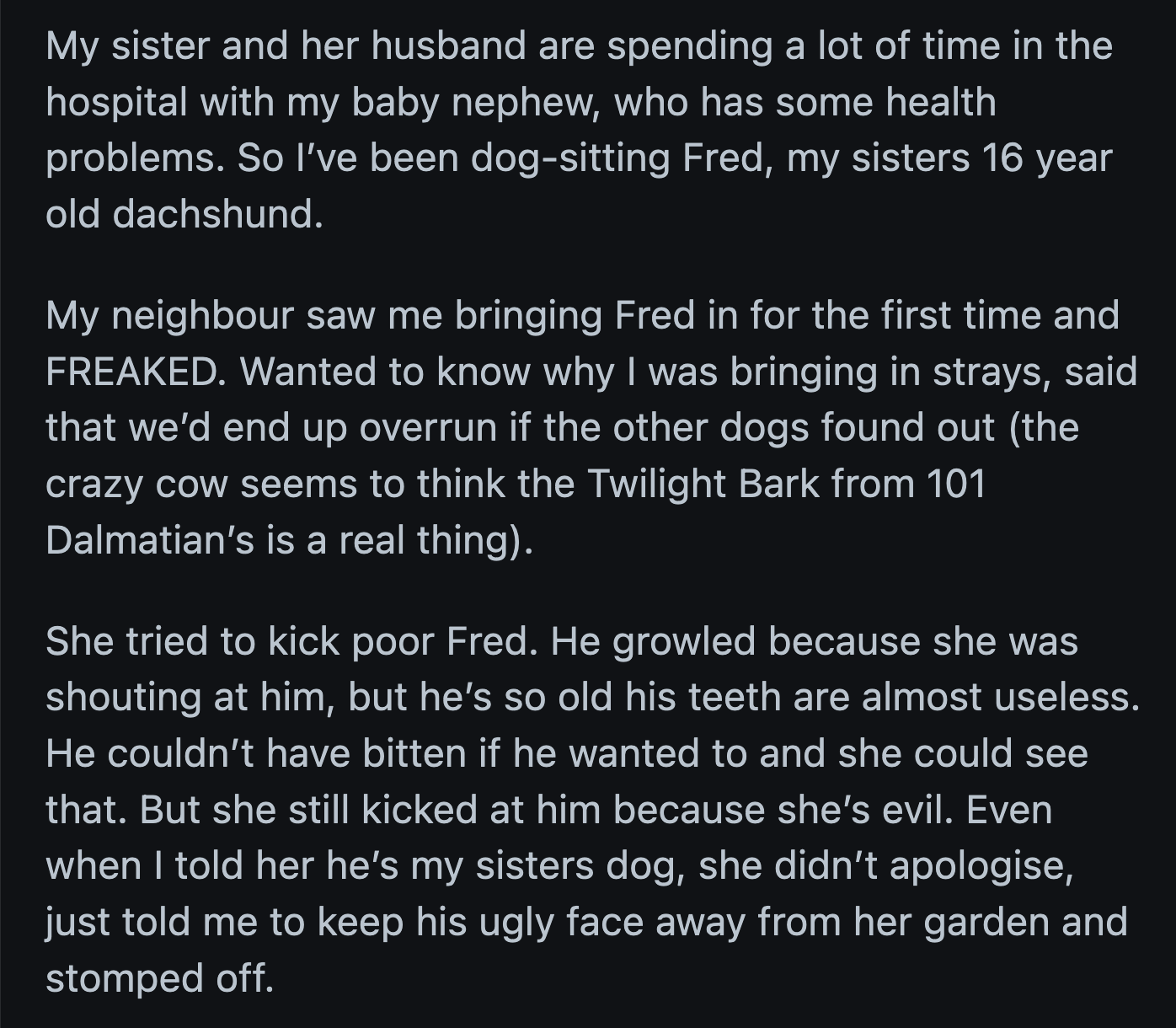 She was no longer worried about keeping them away. She even encouraged them to go into her garden by strategically placing her pots in shady areas.