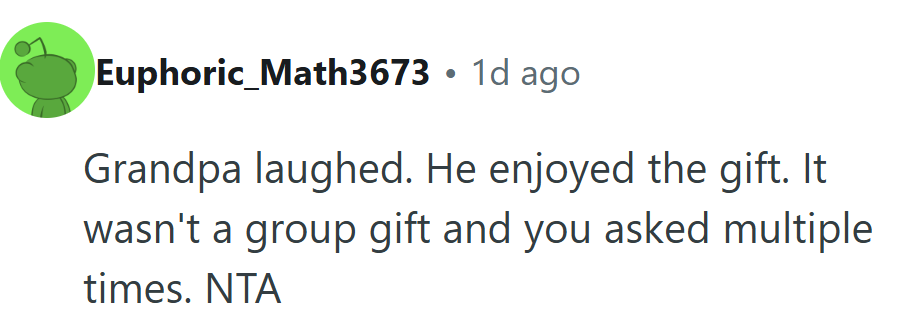 Grandpa Got a Laugh, the Cousins Got a Lesson, and the Dog Got His Modeling Debut.