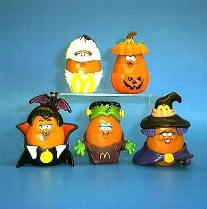 13. McDonald's had the best toys in the '80s and '90s!