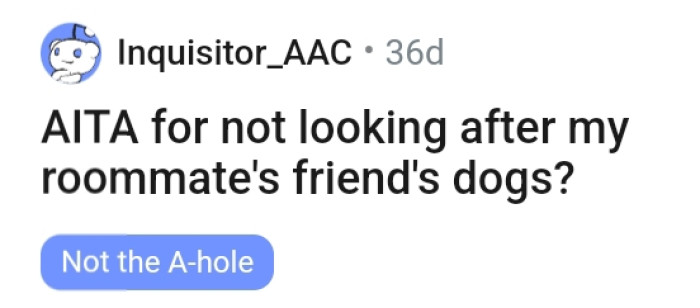 The story's headline