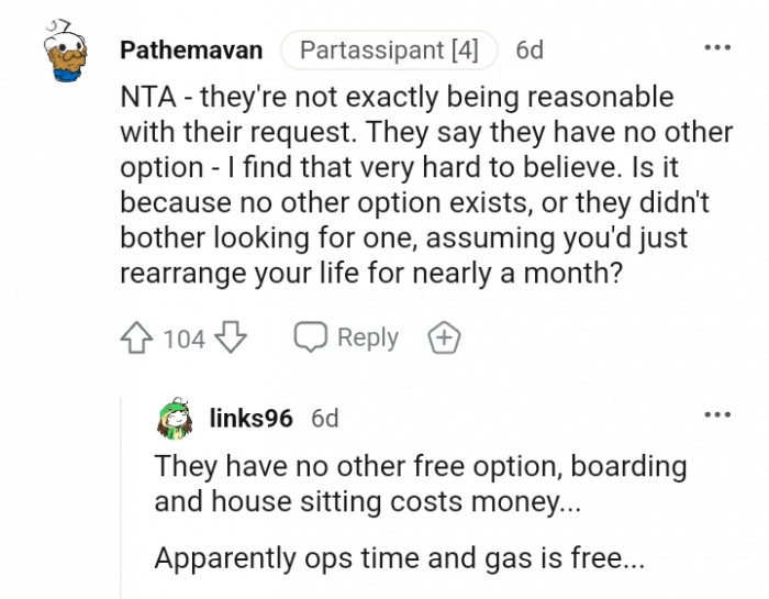 They say they have no other option