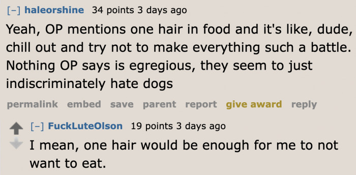 What they both said are true.