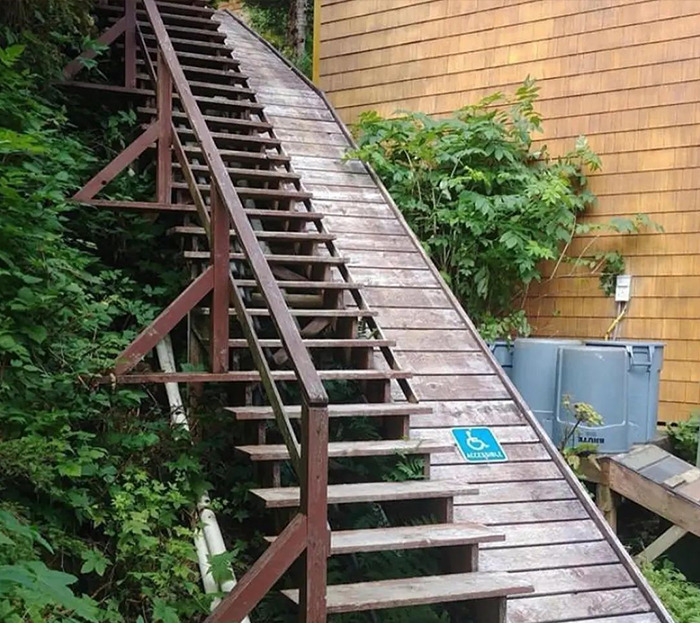 54. Pick your stairs